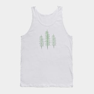 Pine trees Tank Top